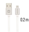 Picture of Swissten Textile Fast Charge 3A Lightning Data and Charging Cable 20 cm