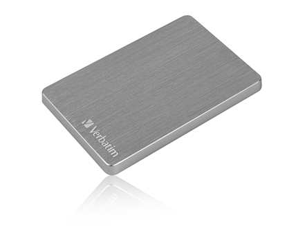 Изображение Verbatim Store n Go 2,5  ALU 2TB USB 3.2 Gen 1 Space Gray   53665