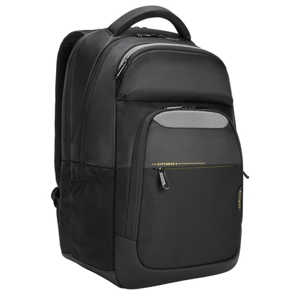 Picture of Targus Citygear laptop case 43.9 cm (17.3") Backpack Black