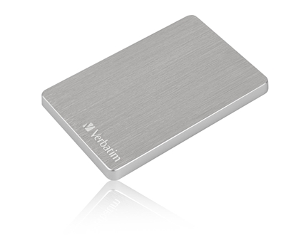 Изображение Verbatim Store n Go 2,5  ALU 1TB USB 3.2 Gen 1 Silver       53663