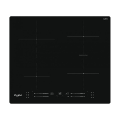 Изображение WHIRLPOOL Induction hob WB S2560 NE, 60 cm, Black