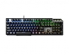 Picture of MSI VIGOR GK50 ELITE Mechanical Gaming Keyboard 'UK-Layout, KAILH Box-White Switches, Per Key RGB Light LED Backlit, Tactile, Floating Key Design, Water Resistant, Center'