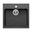 Picture of The sink PYRAMIS CAMEA 53x50 1B black