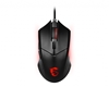 Picture of MSI CLUTCH GM08 Optical Gaming Mouse '4200 DPI Optical Sensor, 6 Programmable button, Symmetrical design, Durable switch with 10+ Million Clicks, Weight Adjustable, Red LED'