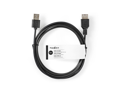 Изображение USB 2.0 Kabelis 1m CCGT60010BK10