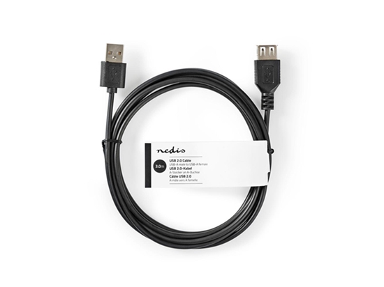 Picture of USB 2.0 Kabelis 3m CCGT60010BK30