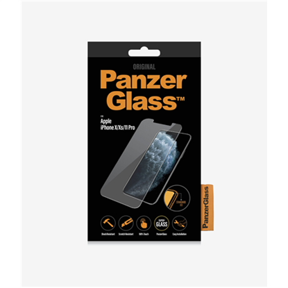 Изображение PanzerGlass | 2661 | Screen Protector | iPhone | X/XS | Tempered glass | Transparent