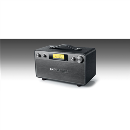 Picture of Muse M-670 BT Speaker, Wired, Bluetooth, Black | Muse | M-670 BT | 2 x 20W W | Bluetooth | Black | NFC | Wireless connection