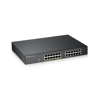 Изображение Zyxel GS1900-24EP 24-Port Switch, 12 PoE+ Ports