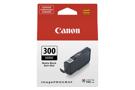 Picture of Canon PFI-300 MBK matte black