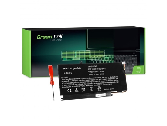 Picture of Green Cell VH748 for Dell Vostro and Dell Inspiron