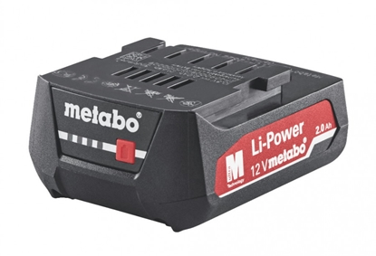 Изображение Akumulators 12V / 2,0 Ah, Li - Power, Metabo