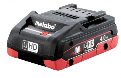 Изображение Akumulators 18V / 4,0 Ah LiHD, Metabo