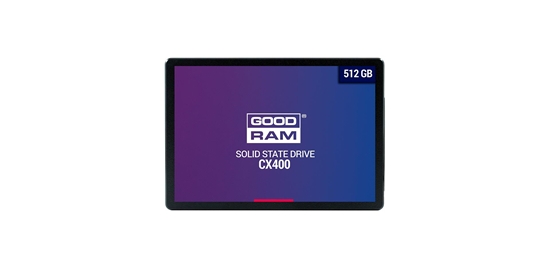 Picture of Goodram CX400 gen.2 2.5" 512 GB Serial ATA III 3D TLC NAND