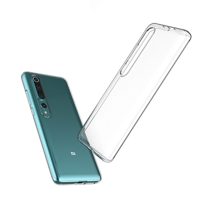 Picture of Mocco Ultra Back Case 1 mm Silicone Case for Xiaomi Redmi Mi 10 Lite Transparent