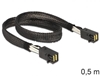 Picture of Delock Cable Mini SAS HD SFF-8643  Mini SAS HD SFF-8643 0.5 m