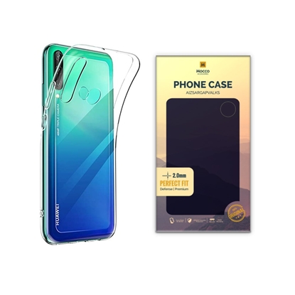 Picture of Mocco Original Clear Case 2mm Silicone Case for Huawei P40 PRO Transparent (EU Blister)