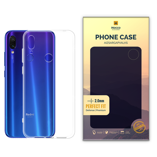 Picture of Mocco Original Clear Case 2mm Silicone Case for Xiaomi Redmi Note 8T Transparent (EU Blister)