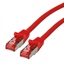 Picture of ROLINE S/FTP Patch Cord Cat.6 Component Level, LSOH, red, 1.5 m