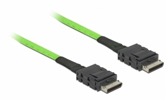 Picture of Delock Cable OCuLink PCIe SFF-8611 to OCuLink SFF-8611 1 m