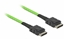 Attēls no Delock Cable OCuLink PCIe SFF-8611 to OCuLink SFF-8611 1 m