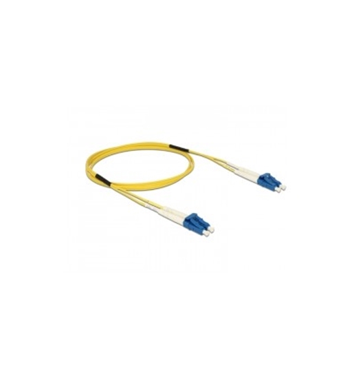Picture of Delock Cable Optical Fibre 9/125µm LC - LC Singlemode OS2 1m