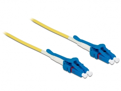 Attēls no Delock Cable Optical Fibre LC > LC Singlemode OS2 Uniboot 2 m