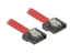 Attēls no Delock Cable SATA FLEXI 6 Gbs 20 cm red metal