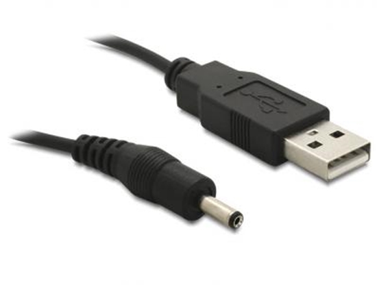 Picture of Delock Cable USB Power > DC 3.5 x 1.35 mm Male 1.5 m