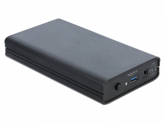 Изображение Delock External Enclosure for 3.5″ SATA HDD with SuperSpeed USB (USB 3.1 Gen 1)