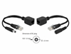 Picture of Delock Passive PoE Adapter Set RJ45 DC 5.5 x 2.5 mm