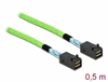 Изображение Delock PCI Express Cable Mini SAS HD SFF-8673 to SFF-8673 0.5 m