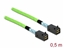 Picture of Delock PCI Express Cable Mini SAS HD SFF-8673 to SFF-8673 0.5 m