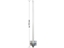 Picture of Delock WLAN Antenna N Jack 802.11 bgn 8 dBI Omnidirectional Fixed Gray Outdoor