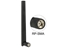 Изображение Delock ZigBee Antenna Multi Bluetooth, GSM, LTE, UMTS, WLAN IEEE 802.11 bgn RP-SMA 1 ~ 4.3 dBi Omnidirectional Joint black