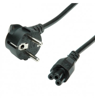 Attēls no ROLINE Power Cable, straight Compaq Connector 1.8 m