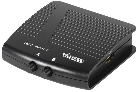 Picture of Vivanco switch HDMI 2-port (25349)