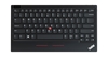 Picture of Lenovo 4Y40X49493 keyboard RF Wireless + Bluetooth QWERTY US English Black