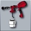 Изображение Paint Spray Gun Einhell TC-SY 500 P 1 L