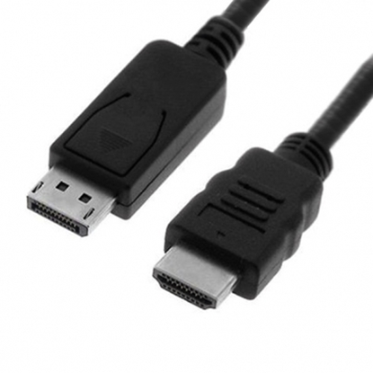 Attēls no VALUE DisplayPort Cable, DP - HDTV, M/M, black, 3.0 m