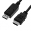 Picture of VALUE DisplayPort Cable, DP - HDTV, M/M, black, 3.0 m