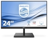 Изображение Philips E Line 245E1S/00 LED display 60.5 cm (23.8") 2560 x 1440 pixels 2K Ultra HD LCD Black