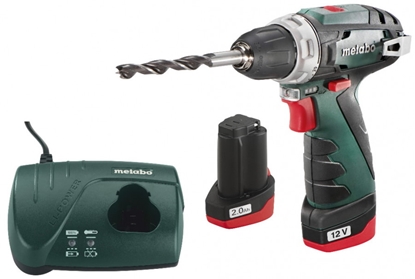 Attēls no Akumulatora skrūvgriezis/urbis Powermaxx BS Basic / 2x2,0 Ah, Metabo