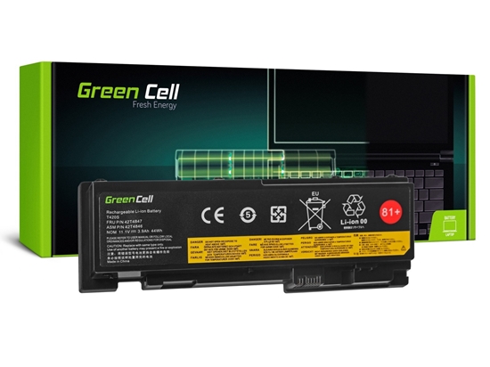 Picture of Green Cell Battery for Lenovo ThinkPad T420s T420si T430s