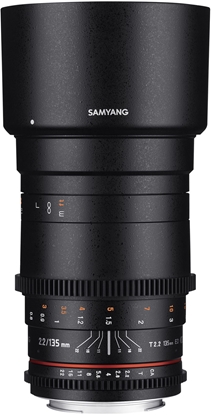 Picture of Obiektyw Samyang Nikon F 135 mm F/2.2 ED UMC VDSLR