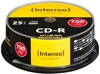 Изображение 1x25 Intenso CD-R 80 / 700MB 52x Speed, Cakebox Spindle