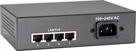 Изображение LevelOne FEP-0511W90 5-Port-Fast Ethernet-PoE-Switch