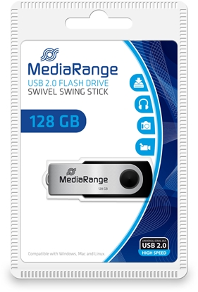 Изображение Pendrive MediaRange 128 GB  (MR913)