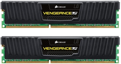 Изображение DDR3 VENGEANCE 8GB/1600 (2*4GB) CL9-9-9-24 Low Profile