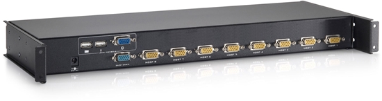 Picture of Level One LevelOne KVM Switch USB-HUB 8-Port Module